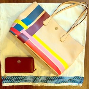 Tory Burch Multicolored Handbag